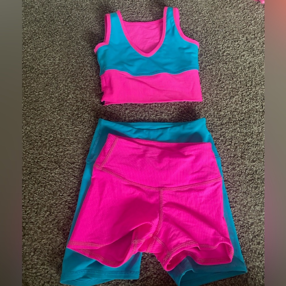 Tiger Friday Dance Set (2 different shorts with reversible top)